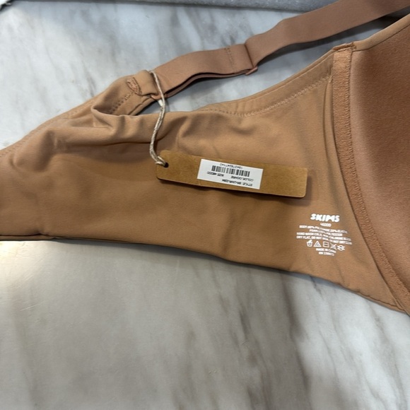 💕NWT SKIMS Fits Everybody Lightly lined Full Coverage Bra Nude SIENNA 46DDD - Picture 7 of 7